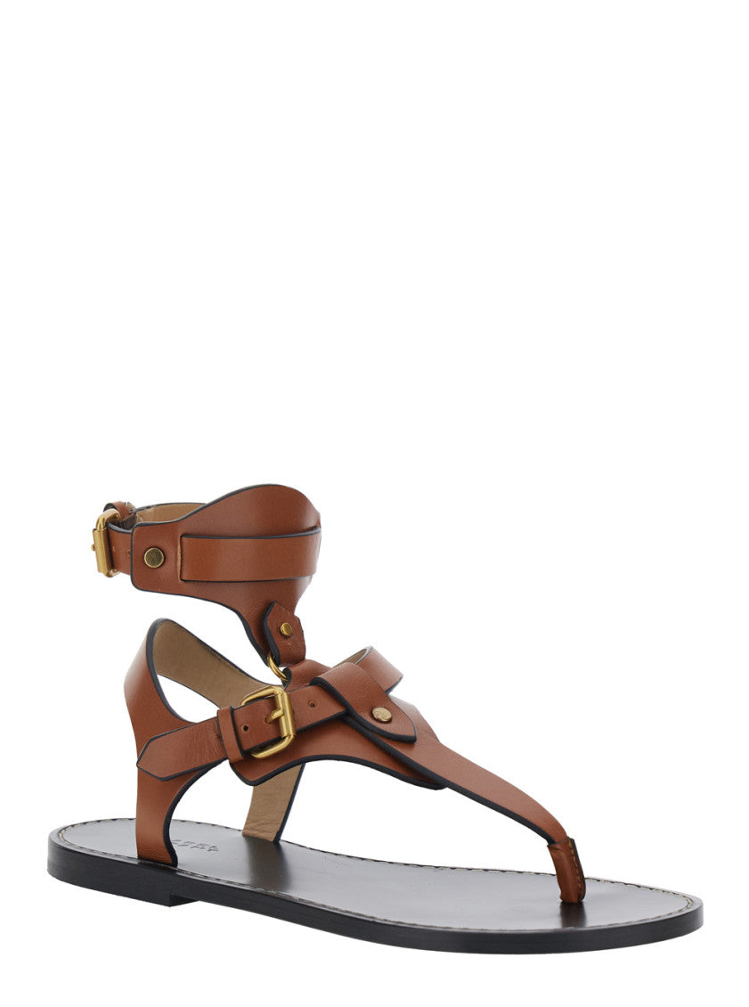 Brown Eveena Sandals 2