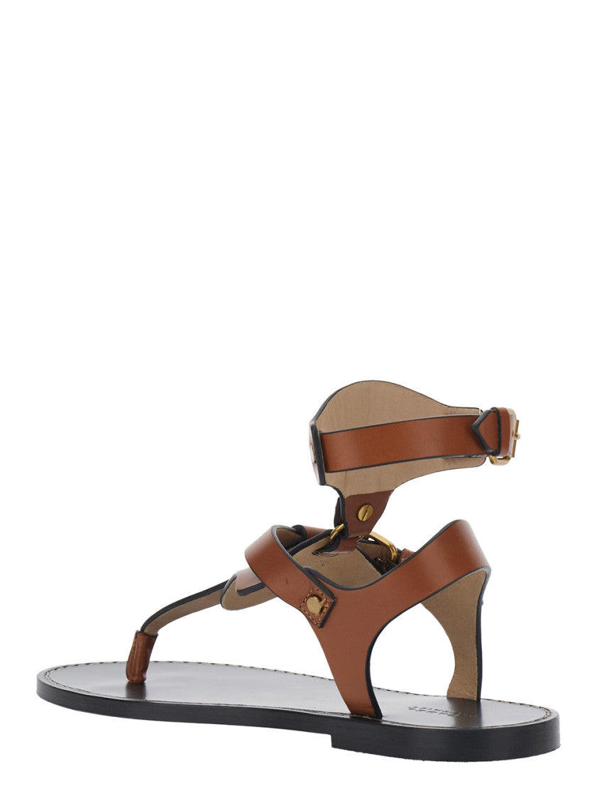 Brown Eveena Sandals 3