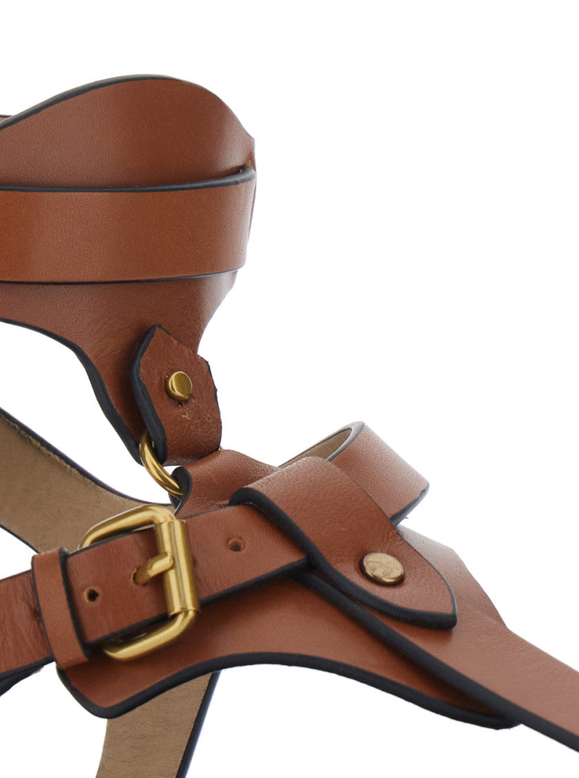 Brown Eveena Sandals 4