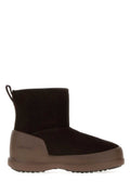 Dark Brown Mezzaluna Mid Boots 1