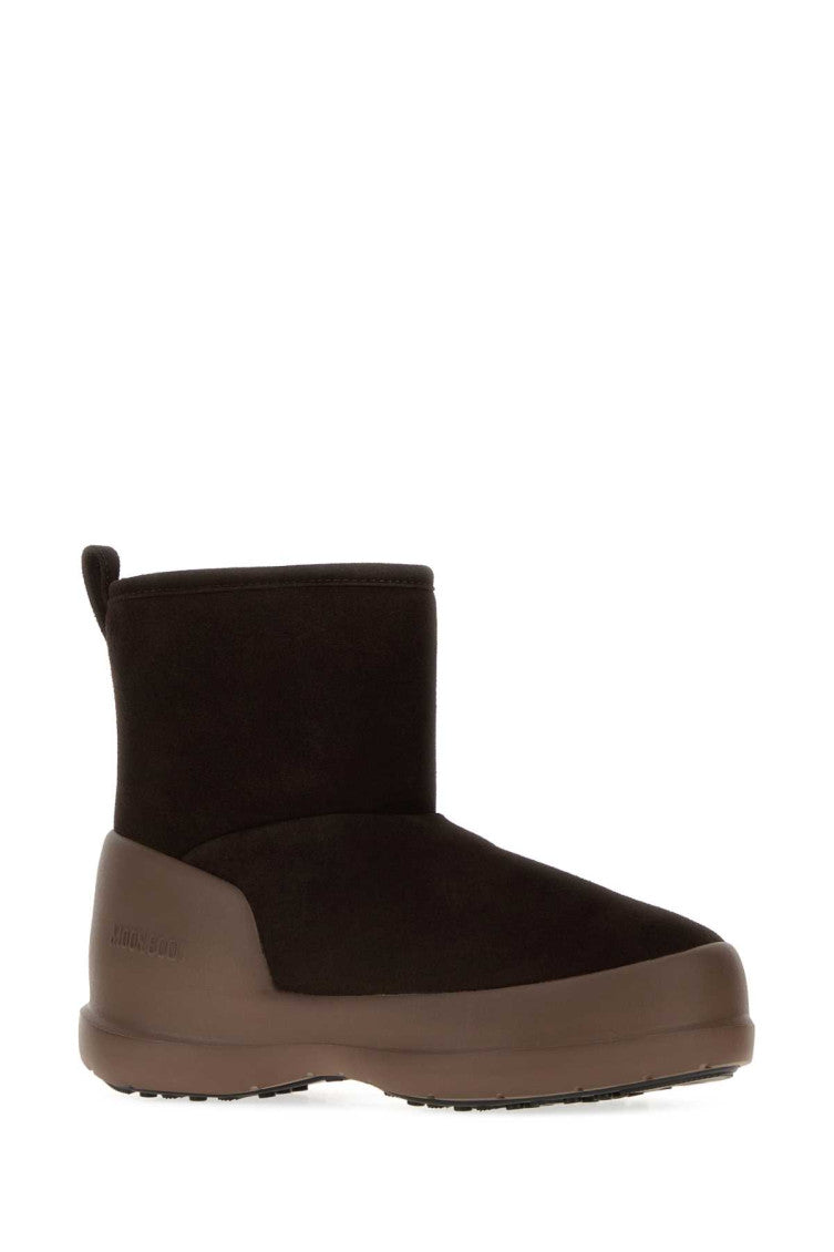 Dark Brown Mezzaluna Mid Boots 2
