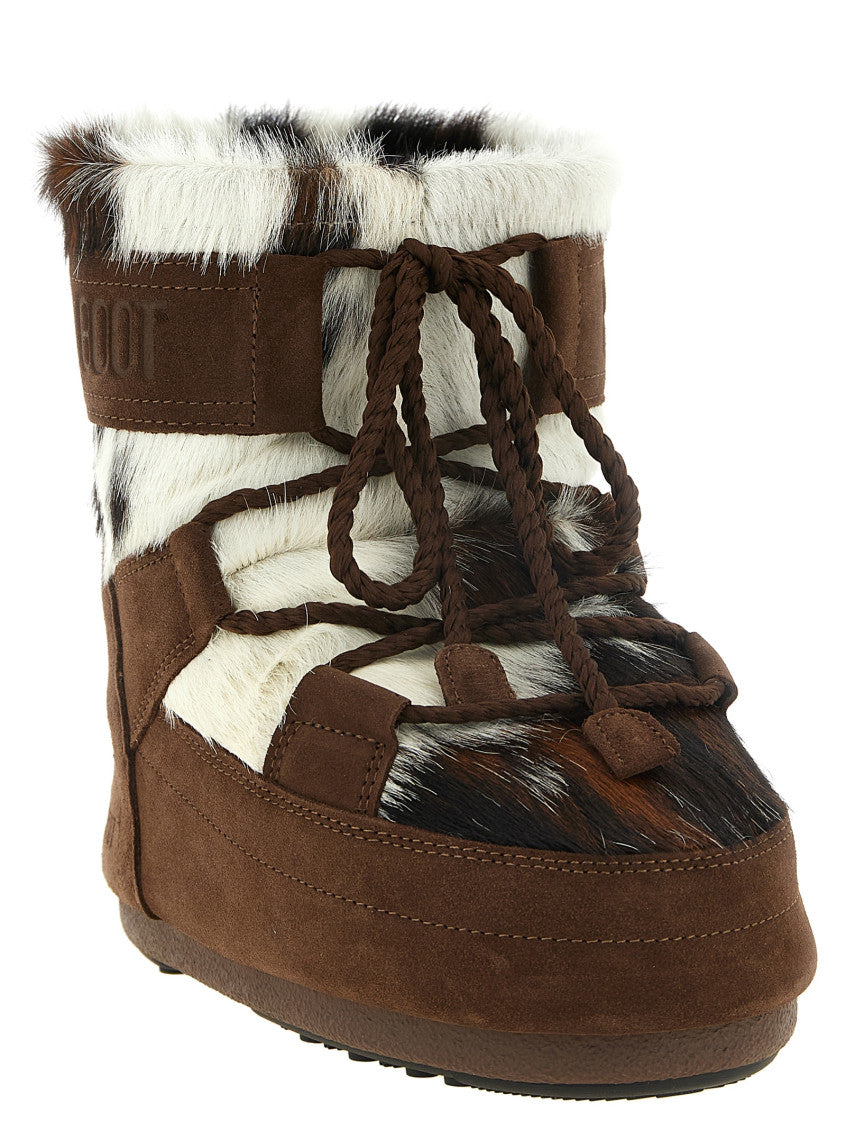 Brown Icon Low Archive Boots 2