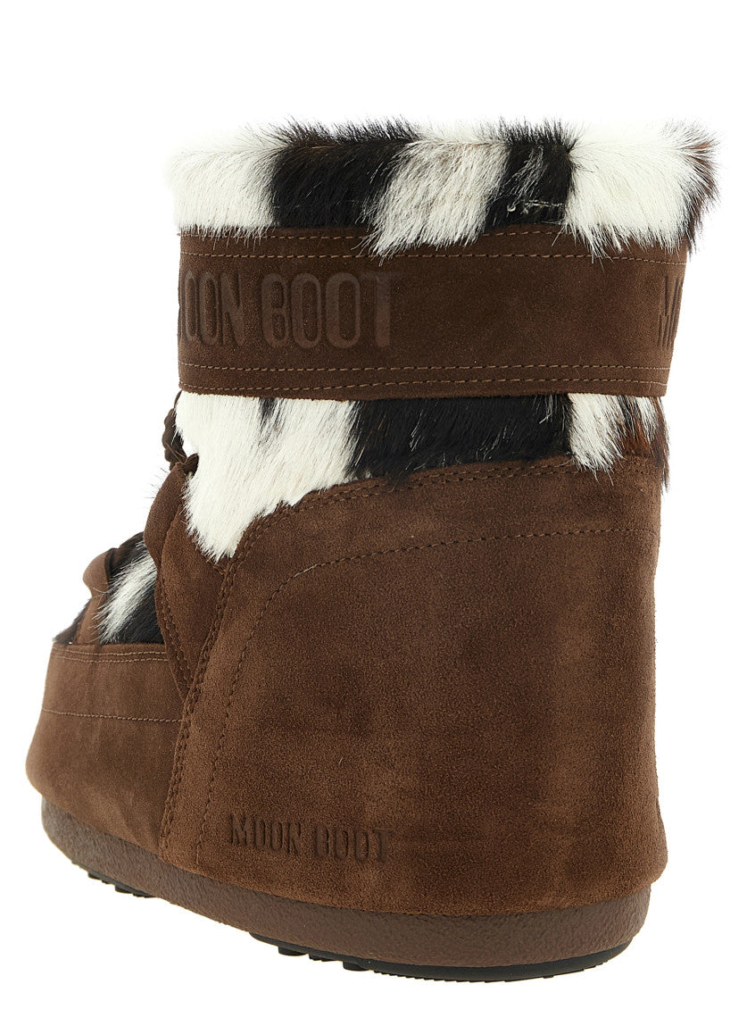 Brown Icon Low Archive Boots 3