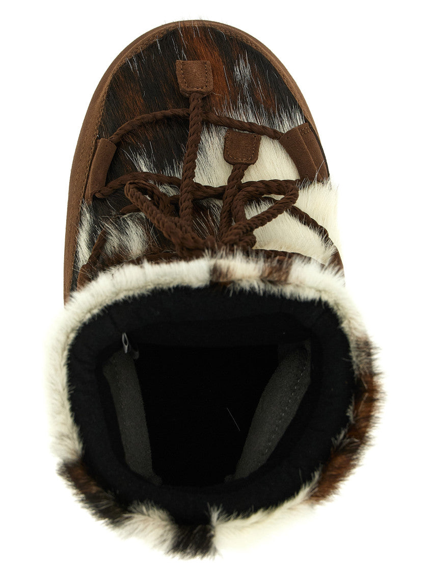 Brown Icon Low Archive Boots 4