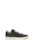Black Leather Sneakers 1