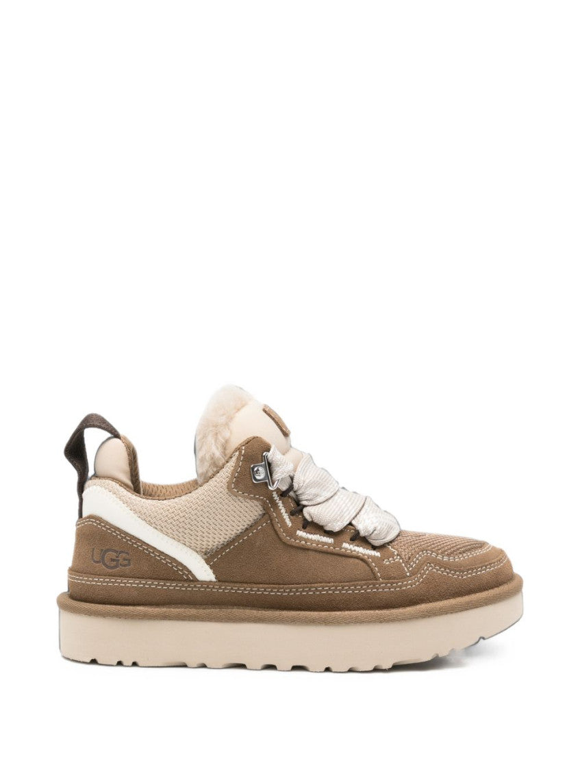 Brown Lowmel Sneakers 1