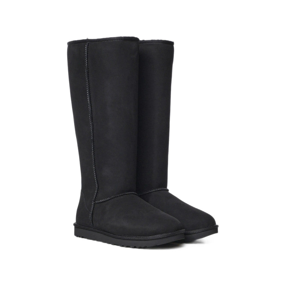 Black Classic Ultra Tall Boot 2