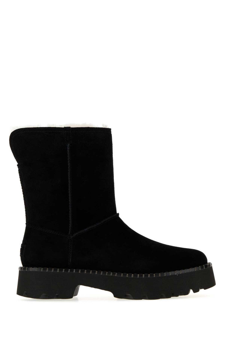 Black Uptowner Boots 1