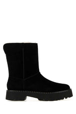 Black Uptowner Boots 1