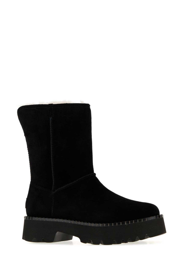 Black Uptowner Boots 2