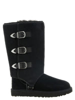 Black Classic Tall Western Boots 1