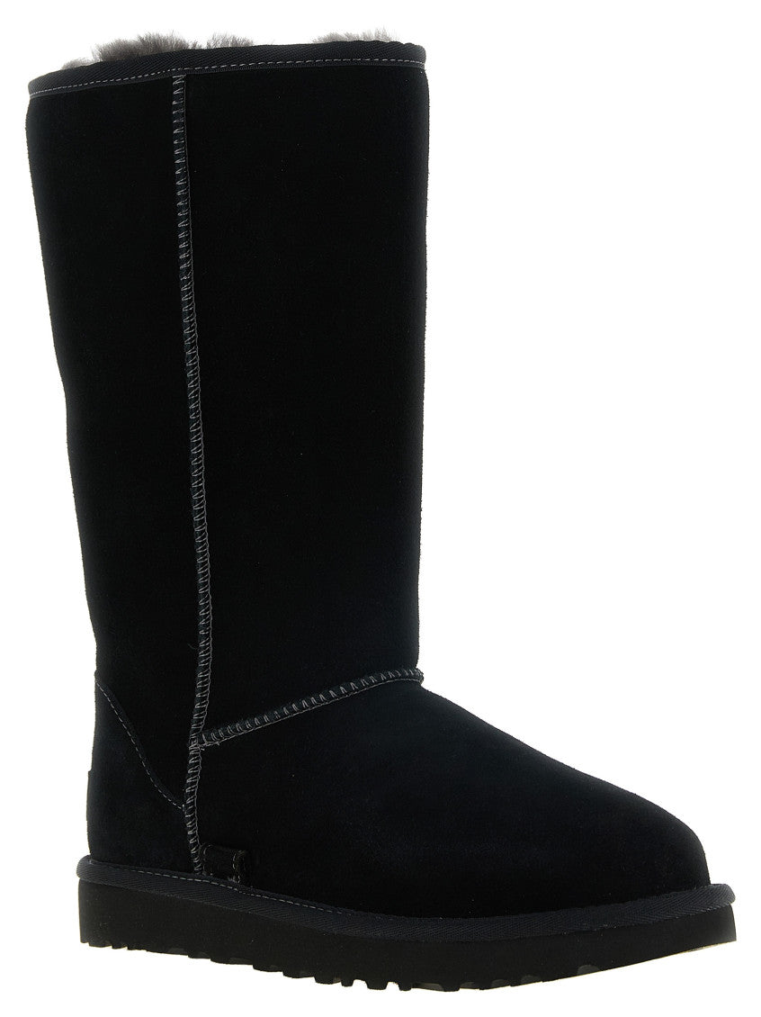 Black Classic Tall Western Boots 2