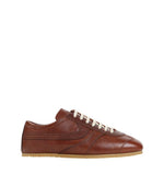 Burgundy Classic Sneakers 1