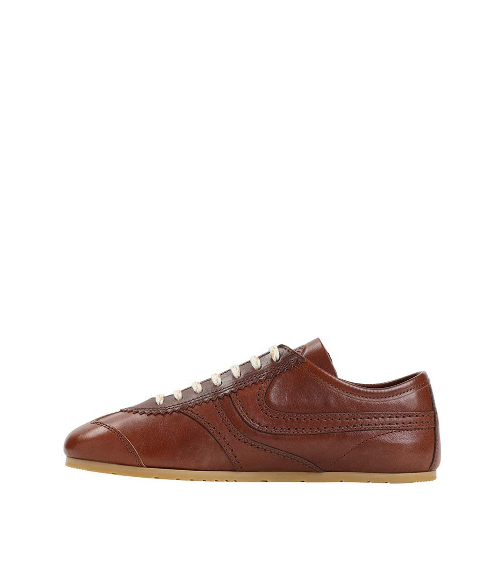 Burgundy Classic Sneakers 2