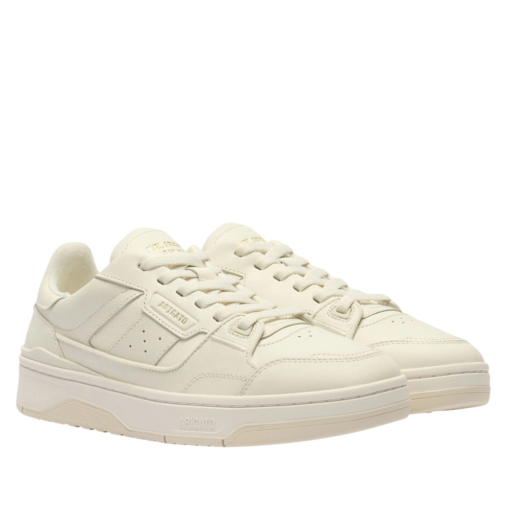 White Logo Clay Sneakers 2