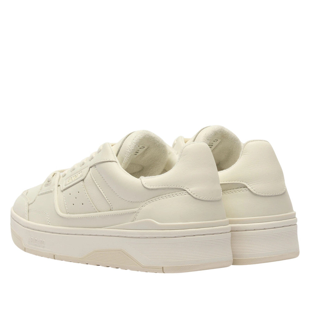 White Logo Clay Sneakers 5
