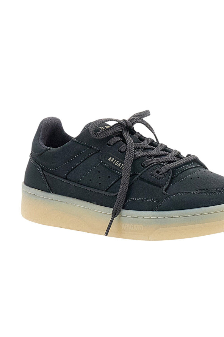 Black Perforated Area Lo Sneakers 3