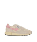 Peach Color Block REELWIND Sneakers 1