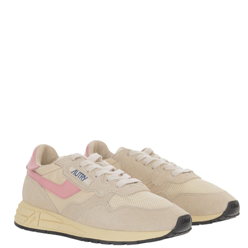 Peach Color Block REELWIND Sneakers 2