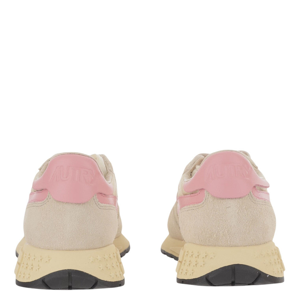 Peach Color Block REELWIND Sneakers 3
