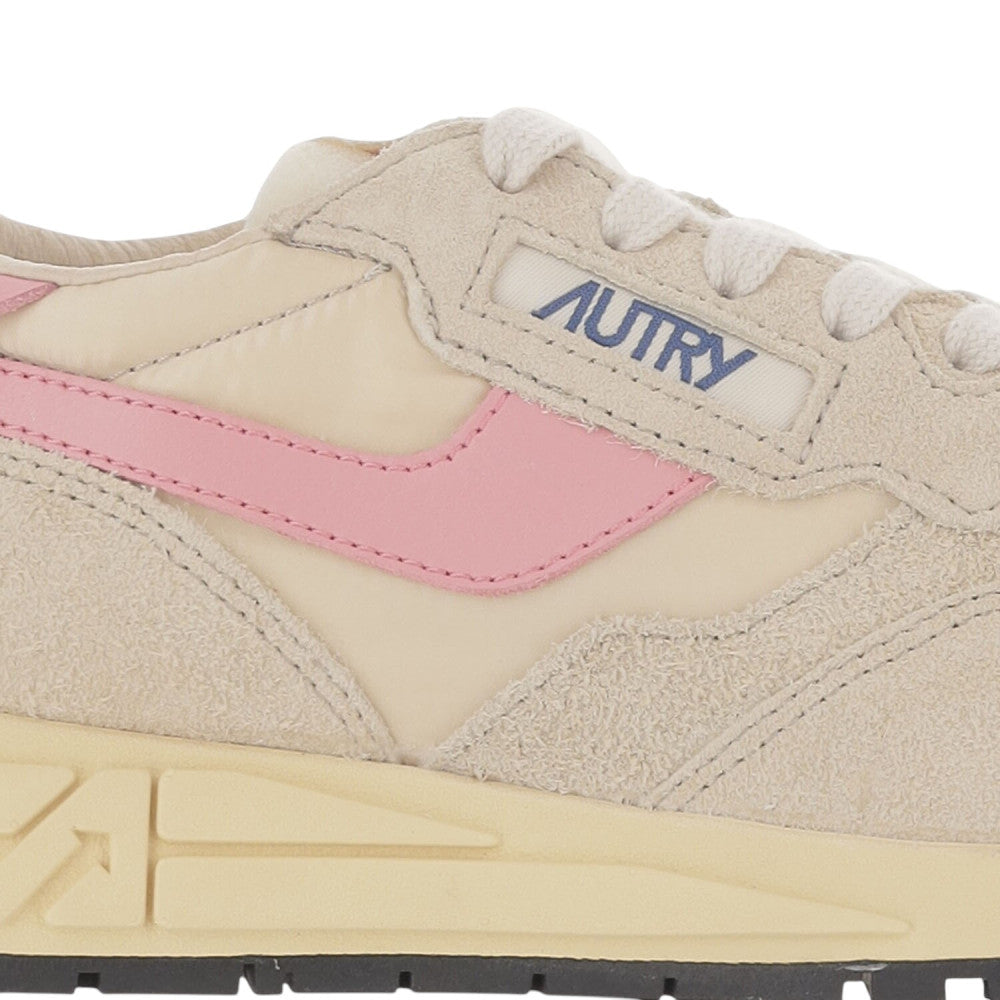 Peach Color Block REELWIND Sneakers 4