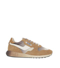 Brown Color Block Reelwind Sneakers 1