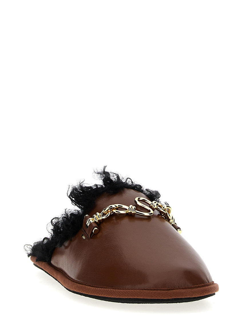 Brown Ryder Loafers 2