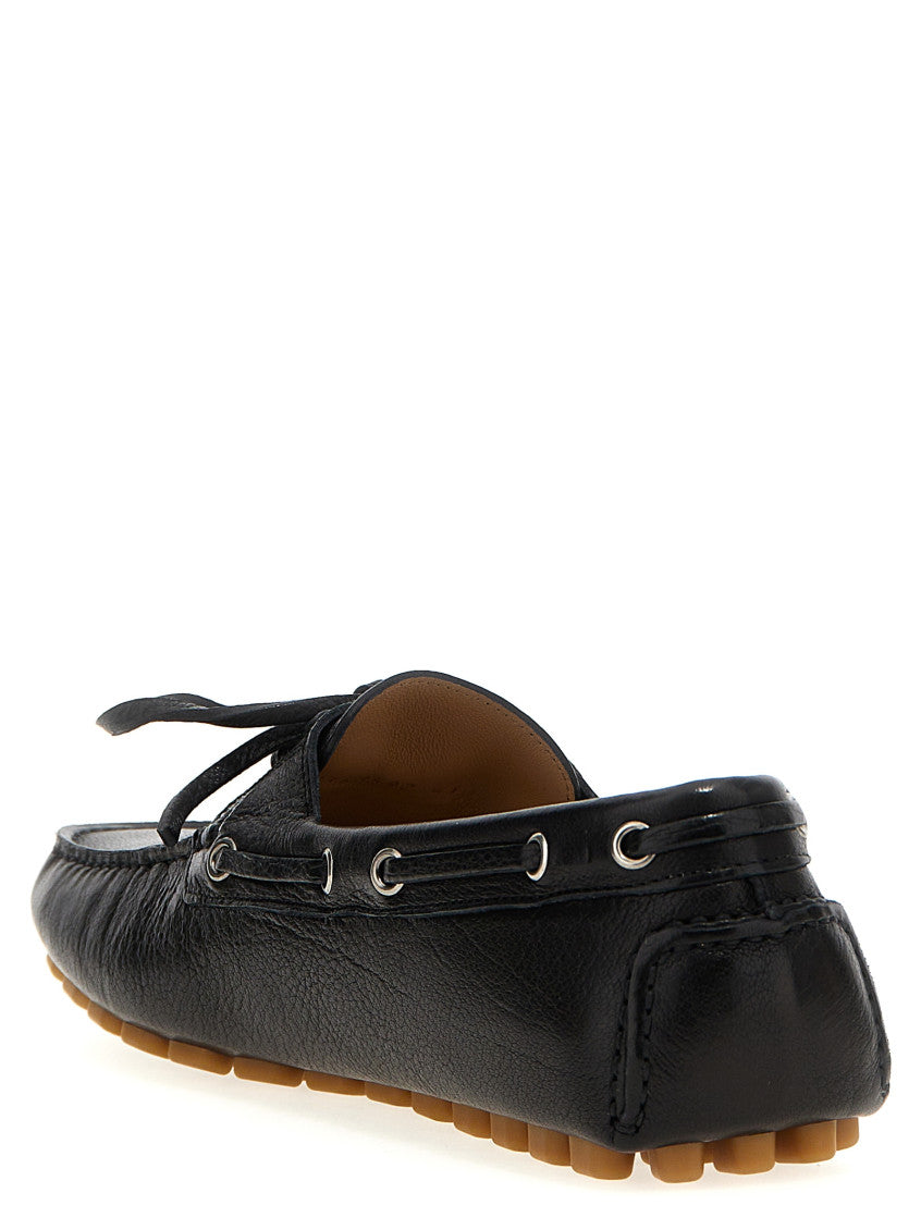 Black Round Toe Loafers 3