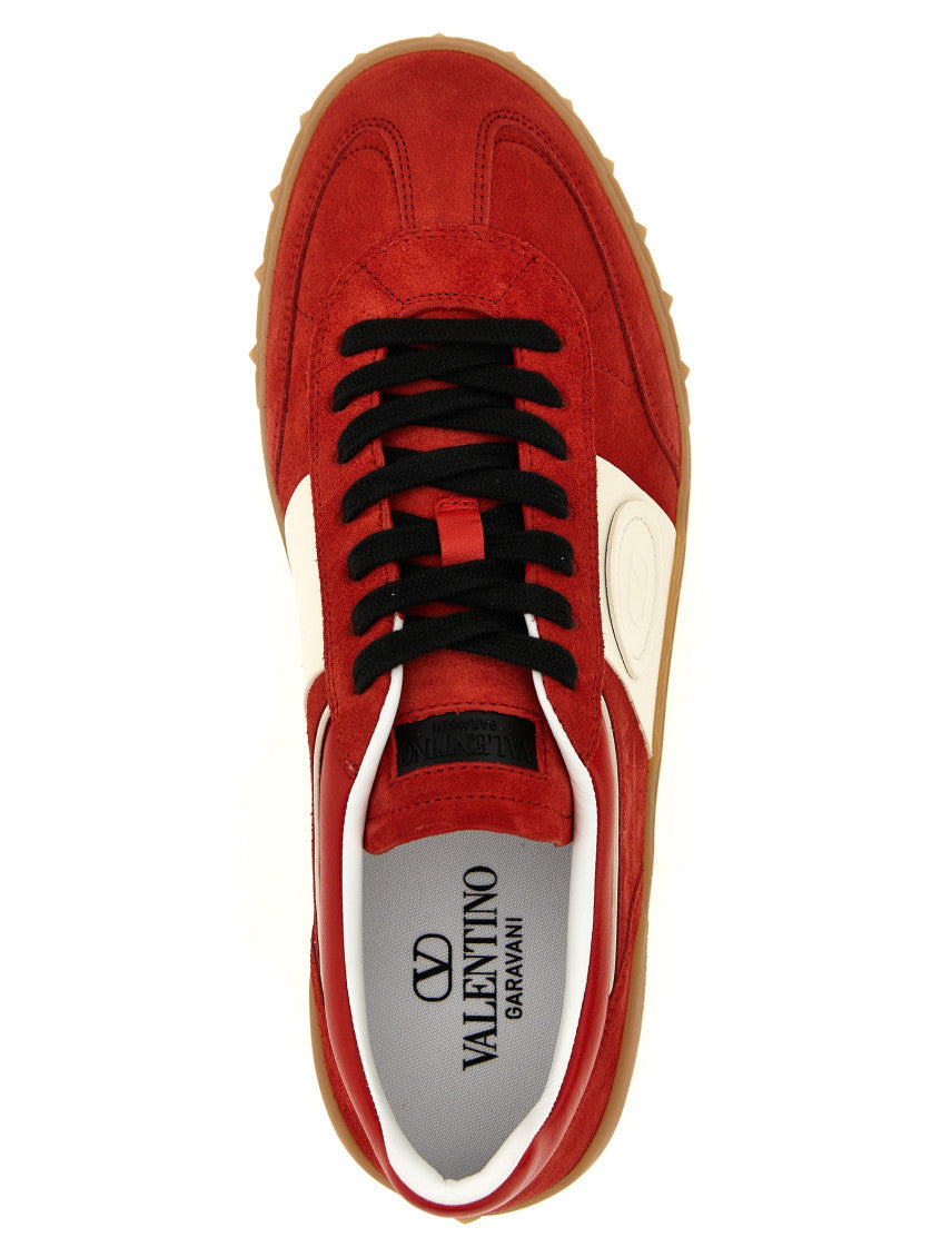 Red Upvillage Sneakers 4