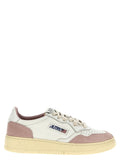 White Logo Sneakers 1