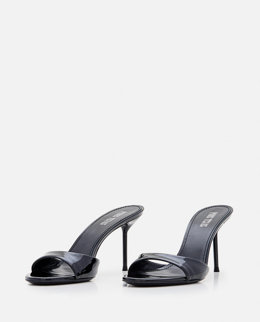 Black Slip On Heels 2