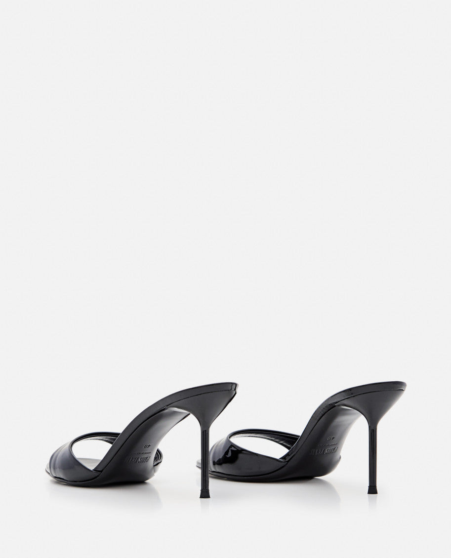 Black Slip On Heels 3