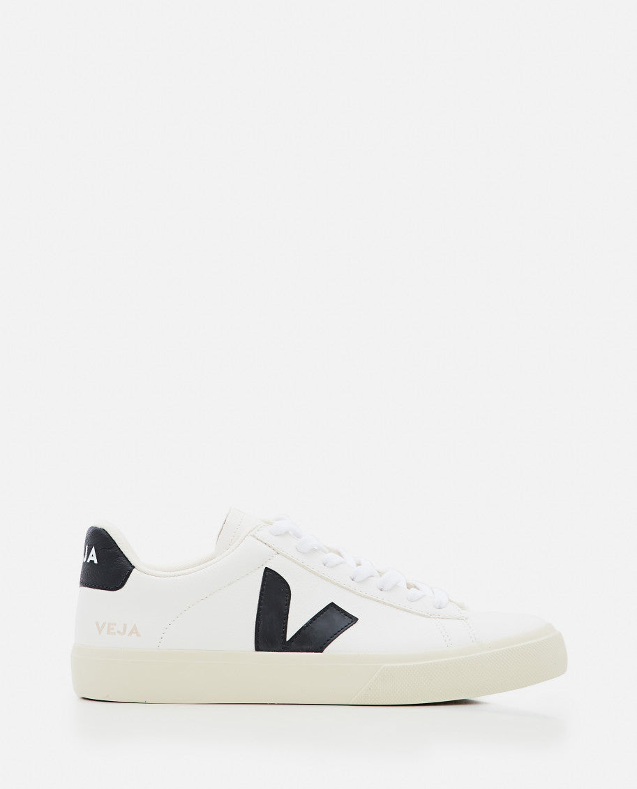White Logo Sneakers 1