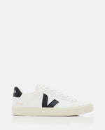 White Logo Sneakers 1