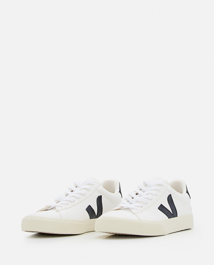 White Logo Sneakers 2