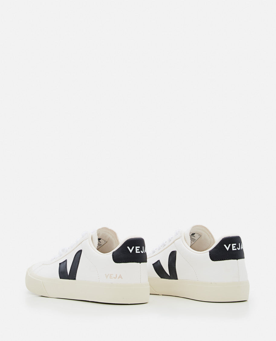White Logo Sneakers 3
