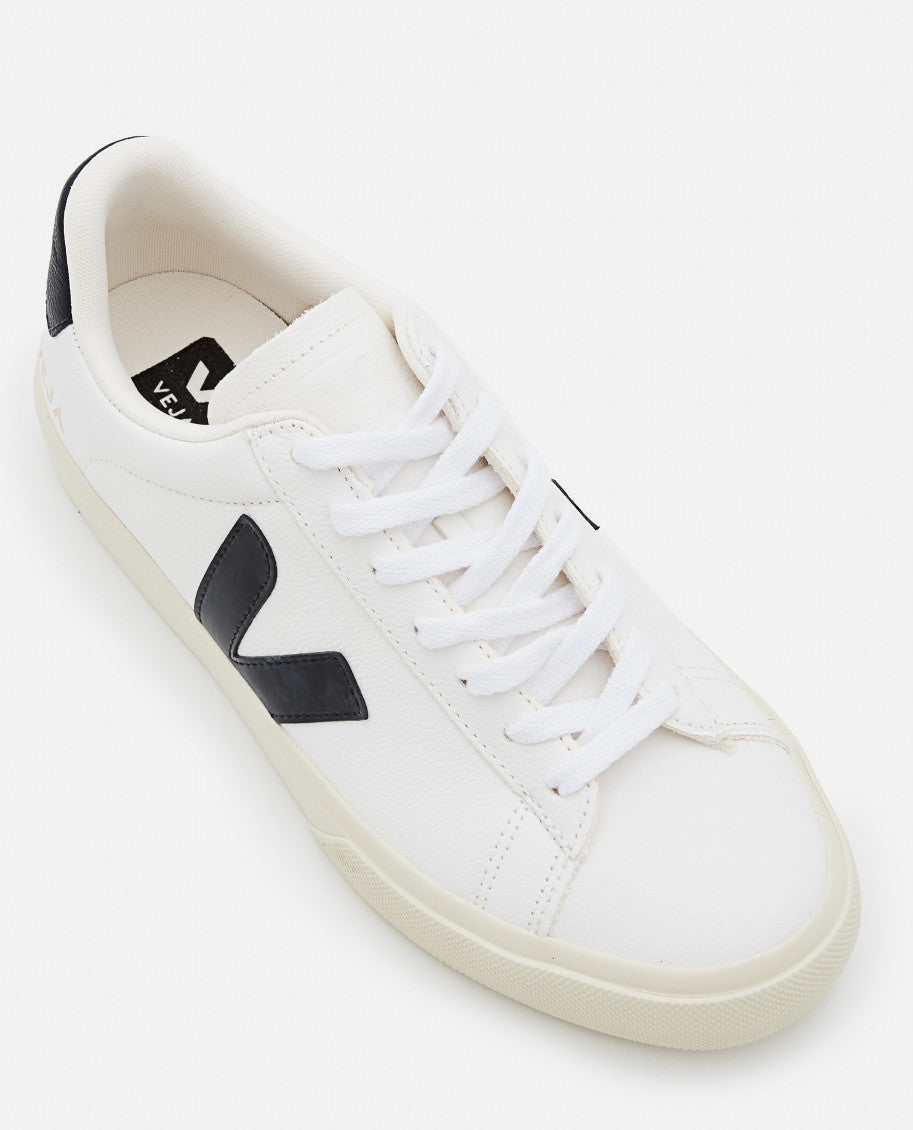 White Logo Sneakers 4