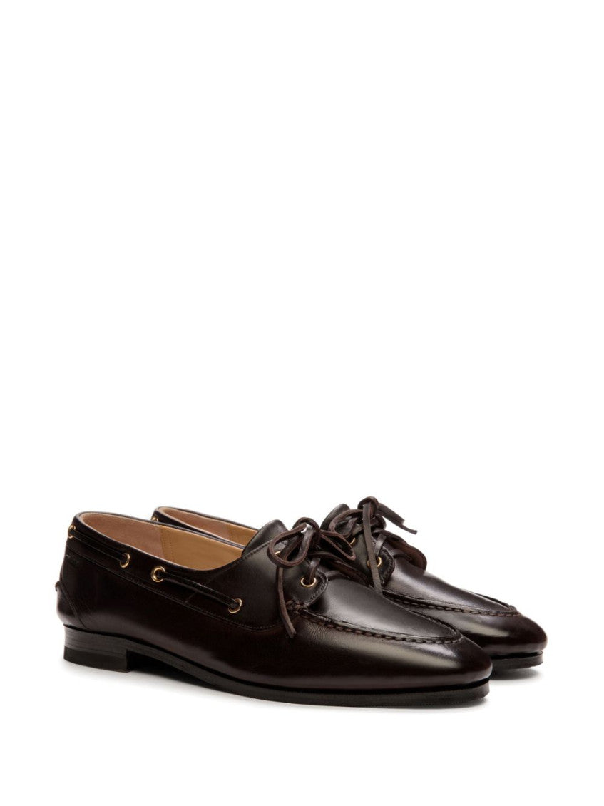 Brown leather Loafers 3