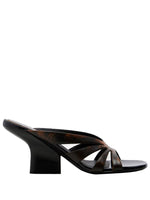 Brown Slip-on Heels 1