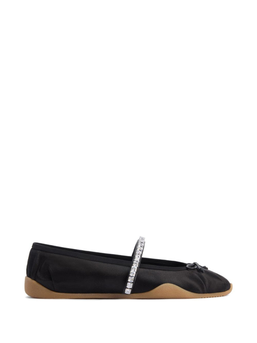 Black Bow Ballet Flats 1