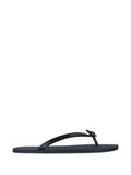 Black Logo Slippers 1