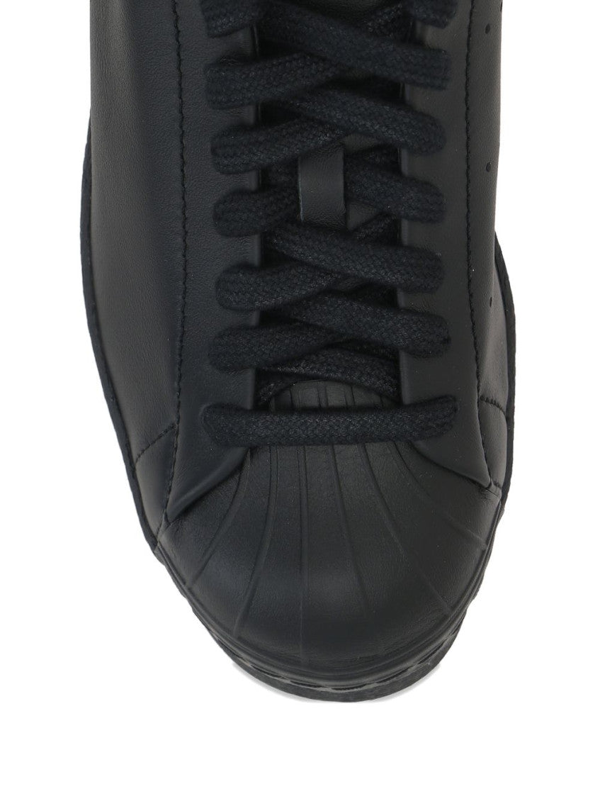 Black Superstar Sneakers 4