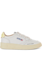 White Medalist Sneakers 1