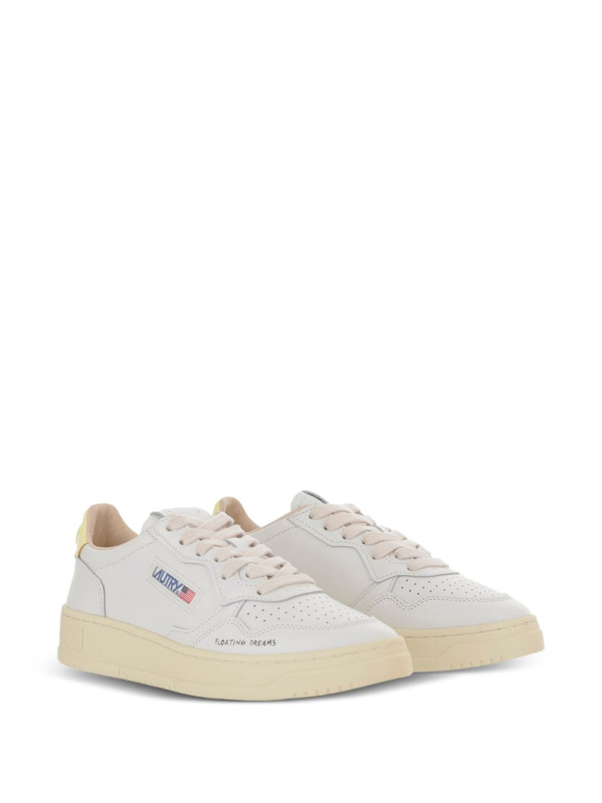 White Medalist Sneakers 3