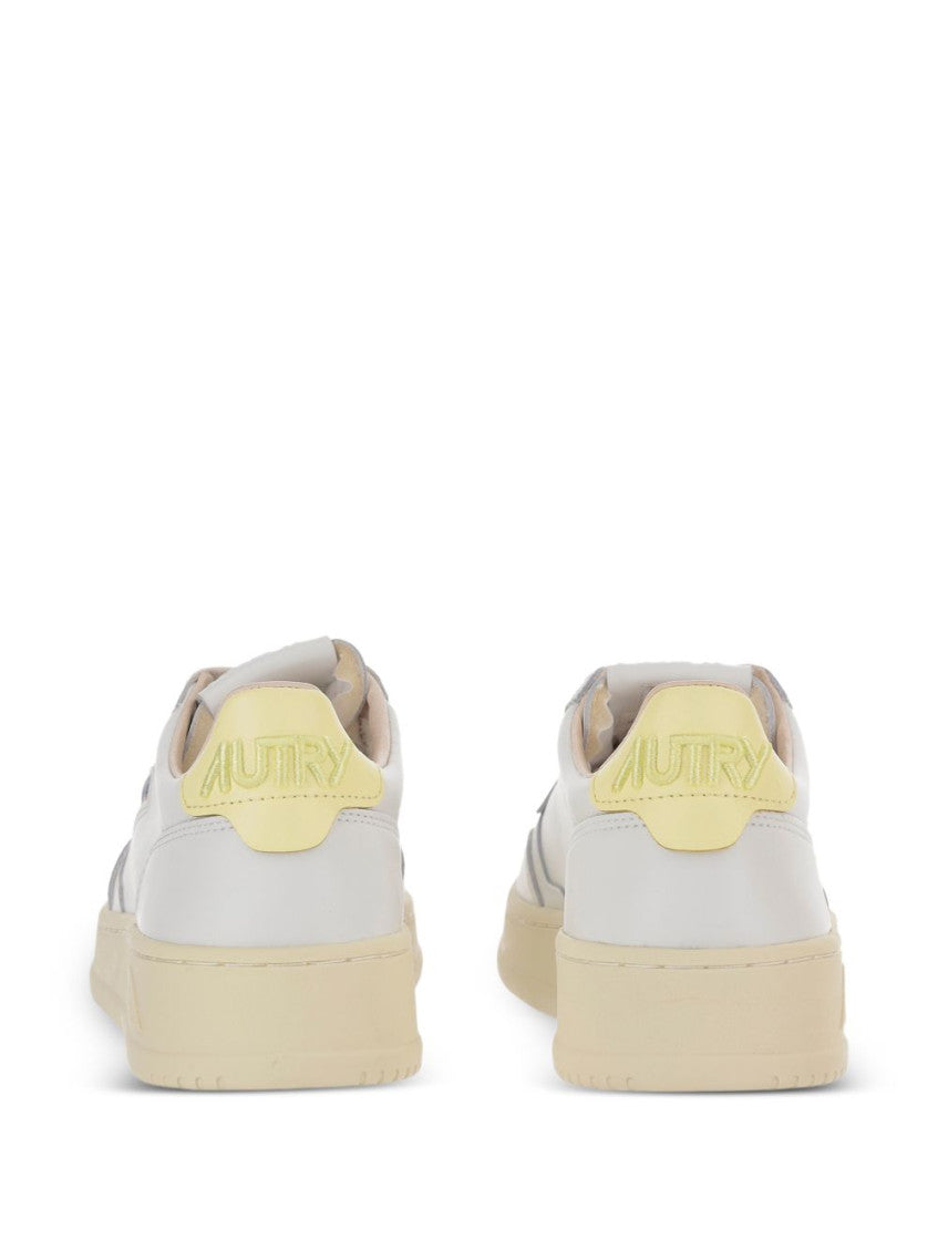 White Medalist Sneakers 4