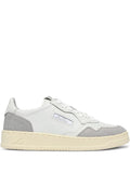 Grey Medialist Leather Sneakers 1