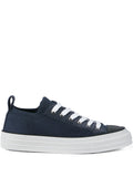 Blue Lace-up Sneakers 1