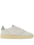 White Leather Sneakers 1