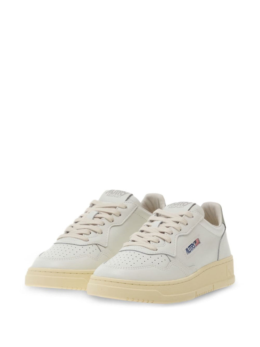 White Leather Sneakers 2