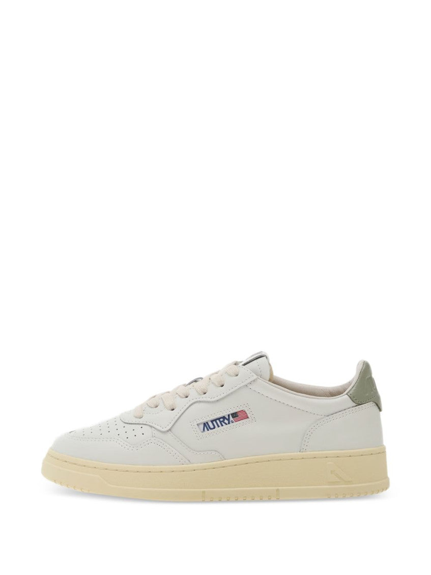 White Leather Sneakers 3